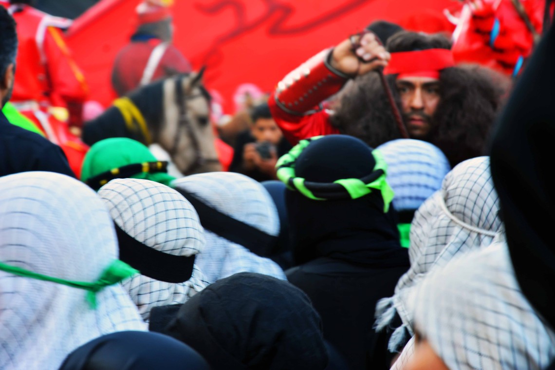 سوگواره چهارم-عکس 53-سید محمد جواد ضمیری هدایت زاده-آیین های عزاداری