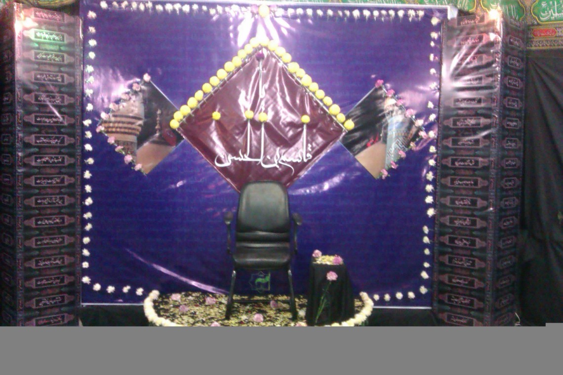 سوگواره دوم-پوستر 3-علیرضا بدیرزاده-دکور هیأت