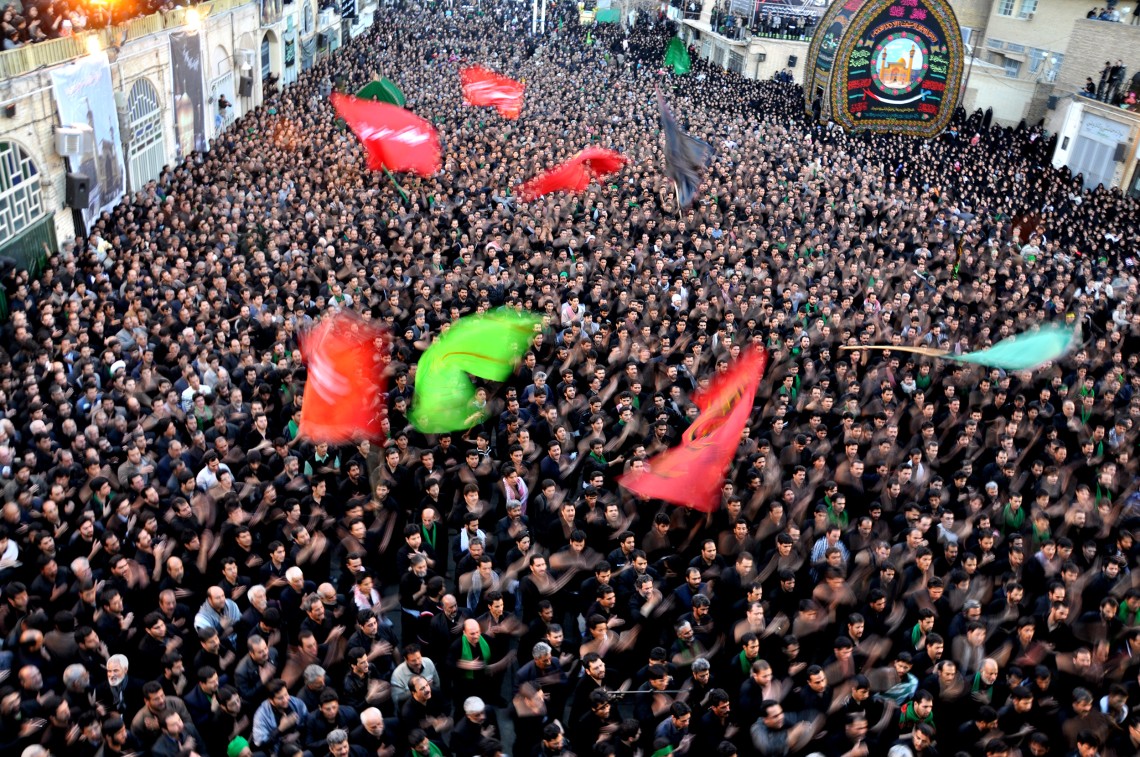 سوگواره چهارم-عکس 26-محمد حسین ملک زاده-آیین های عزاداری