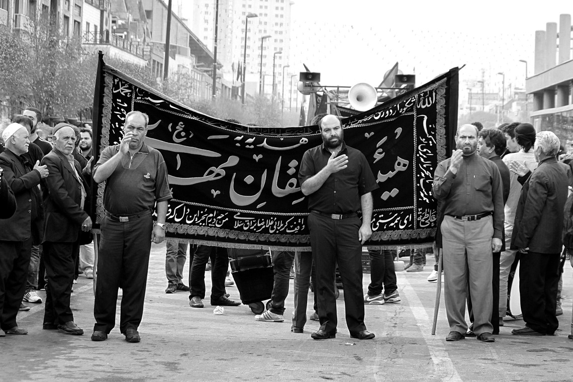 سوگواره چهارم-عکس 19-جلال صابری-آیین های عزاداری