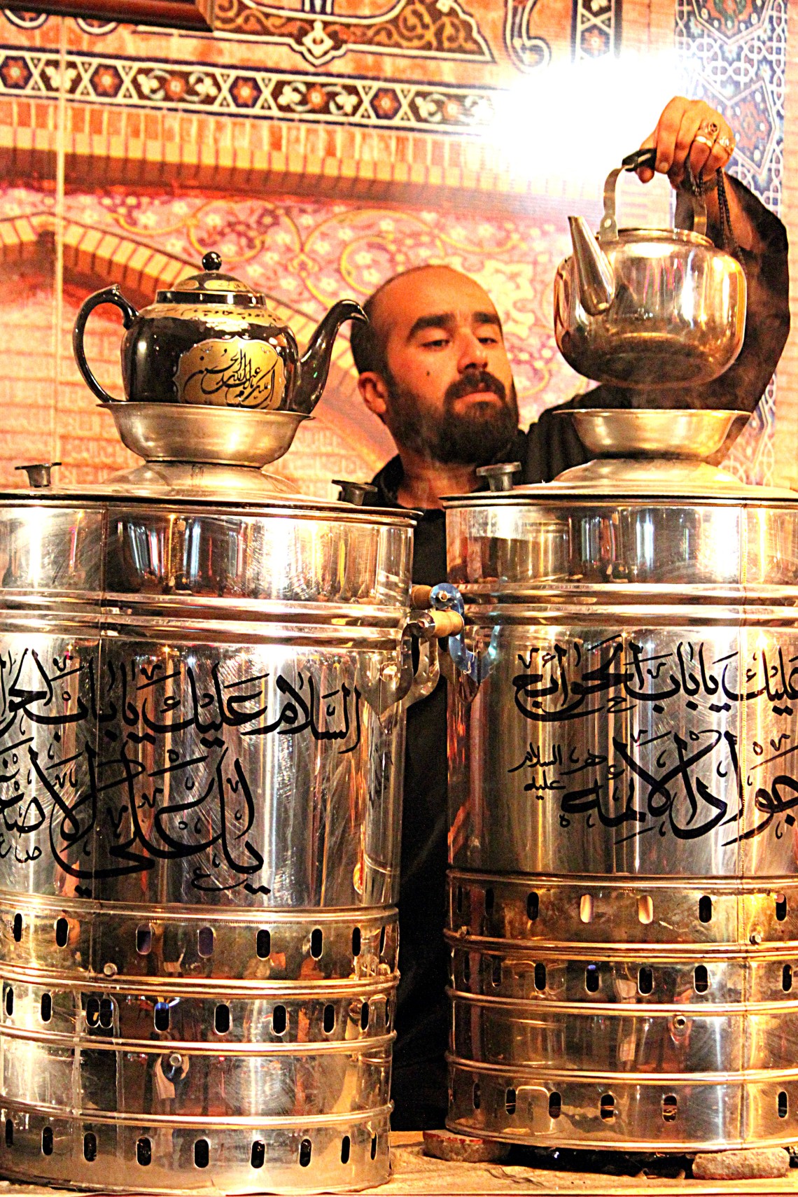 سوگواره پنجم-عکس 32-جلال صابری-جلسه هیأت