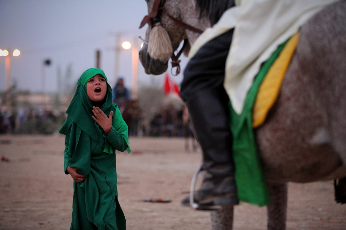 سوگواره سوم-عکس 11-حسین استوار -آیین های عزاداری