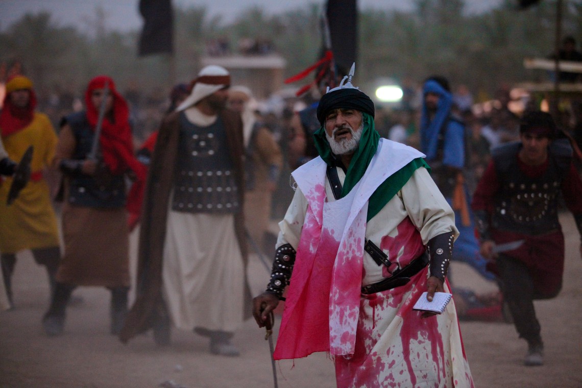 سوگواره سوم-عکس 16-حسین استوار -آیین های عزاداری