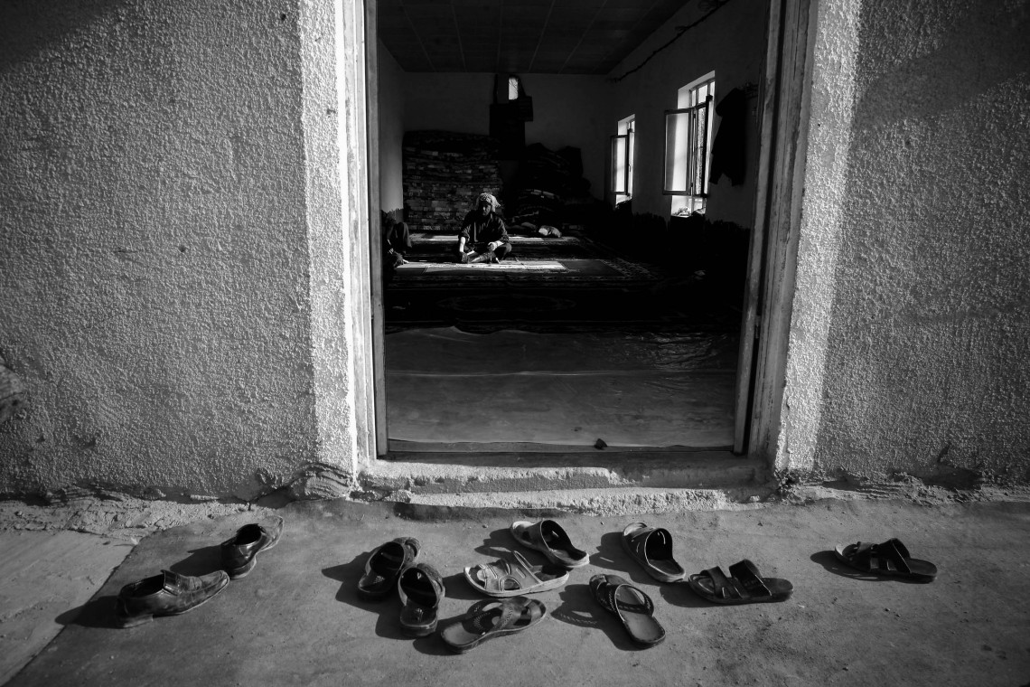 سوگواره سوم-عکس 75-حسین استوار -پیاده روی اربعین از نجف تا کربلا