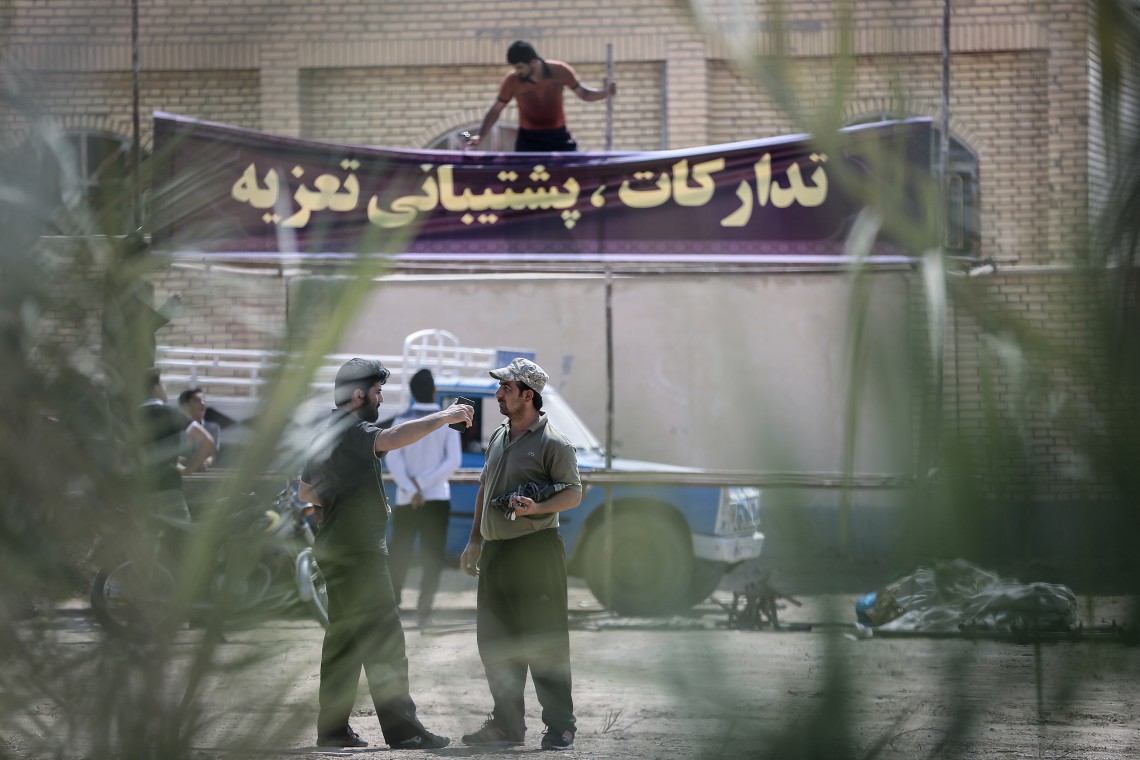 سوگواره پنجم-عکس 139-حسین استوار -جلسه هیأت