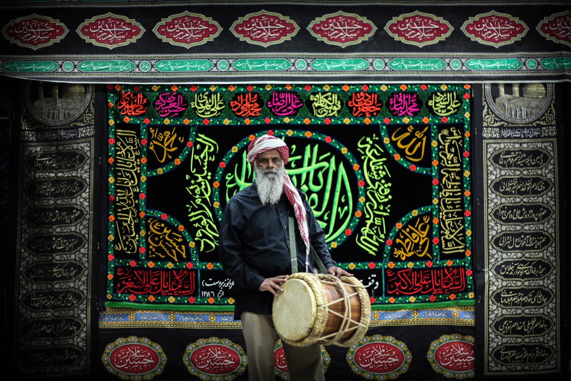 سوگواره پنجم-عکس 151-حسین استوار -جلسه هیأت فضای بیرونی