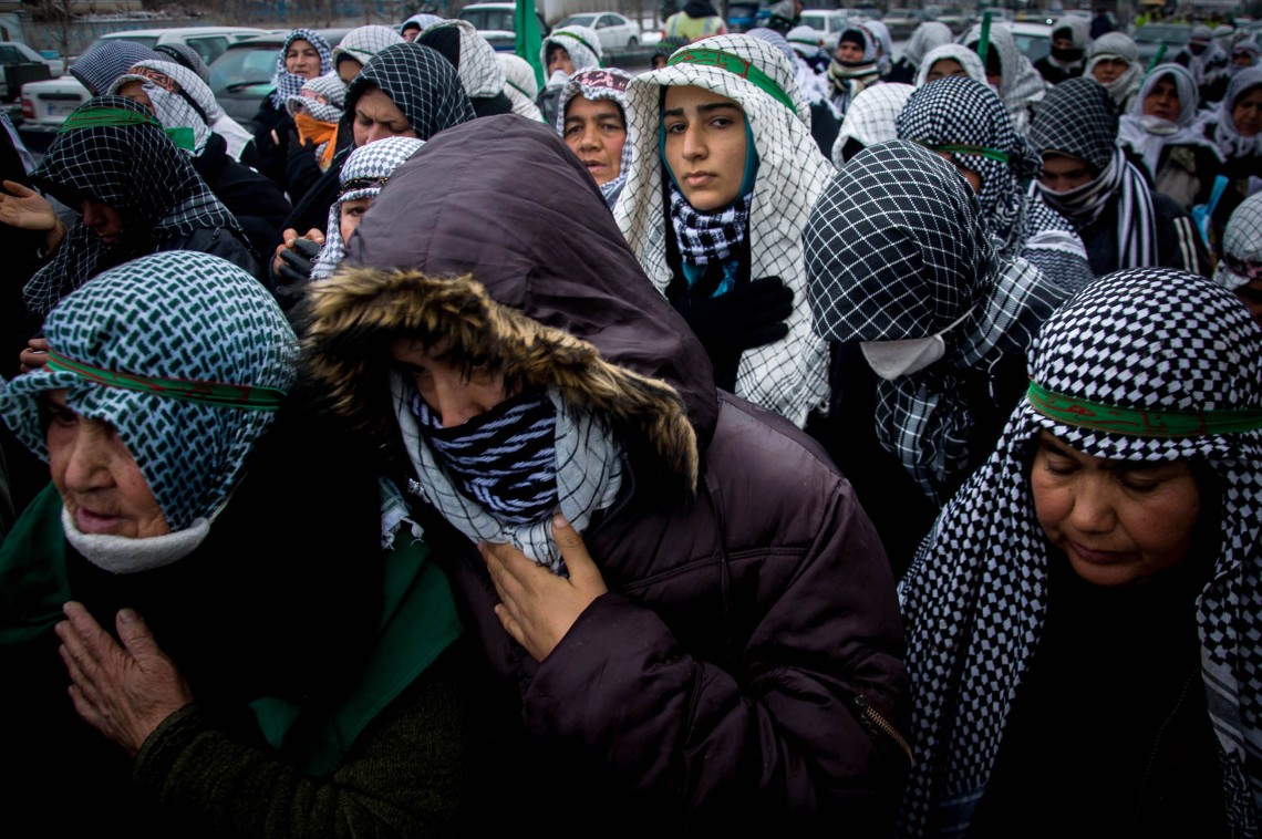 سوگواره چهارم-عکس 23-منصوره قلیچی-آیین های عزاداری