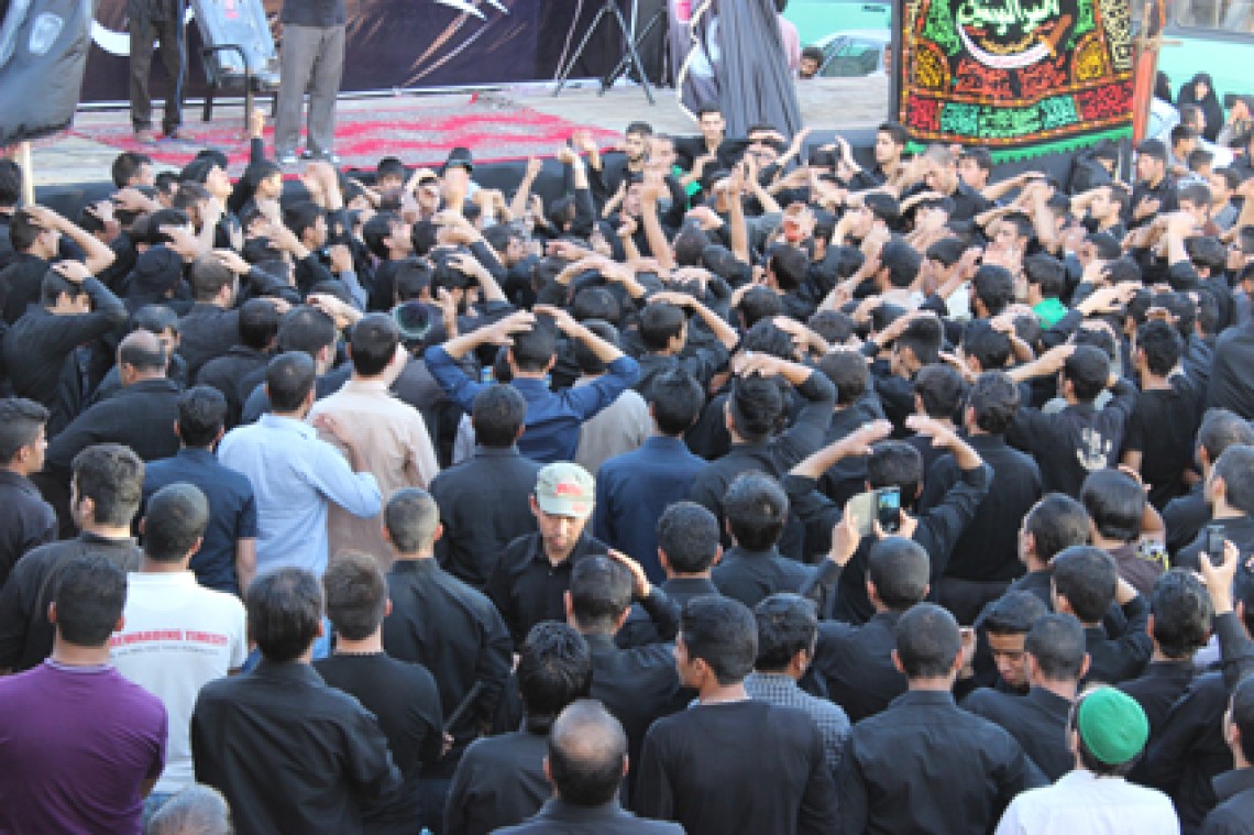 سوگواره سوم-عکس 17-محمدرضا لقائی راد-آیین های عزاداری