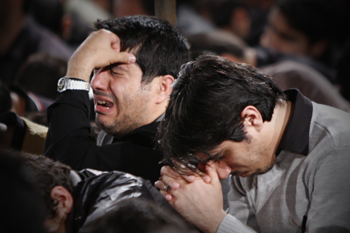 سوگواره اول-عکس 1-محمد بهمنی-جلسه هیأت