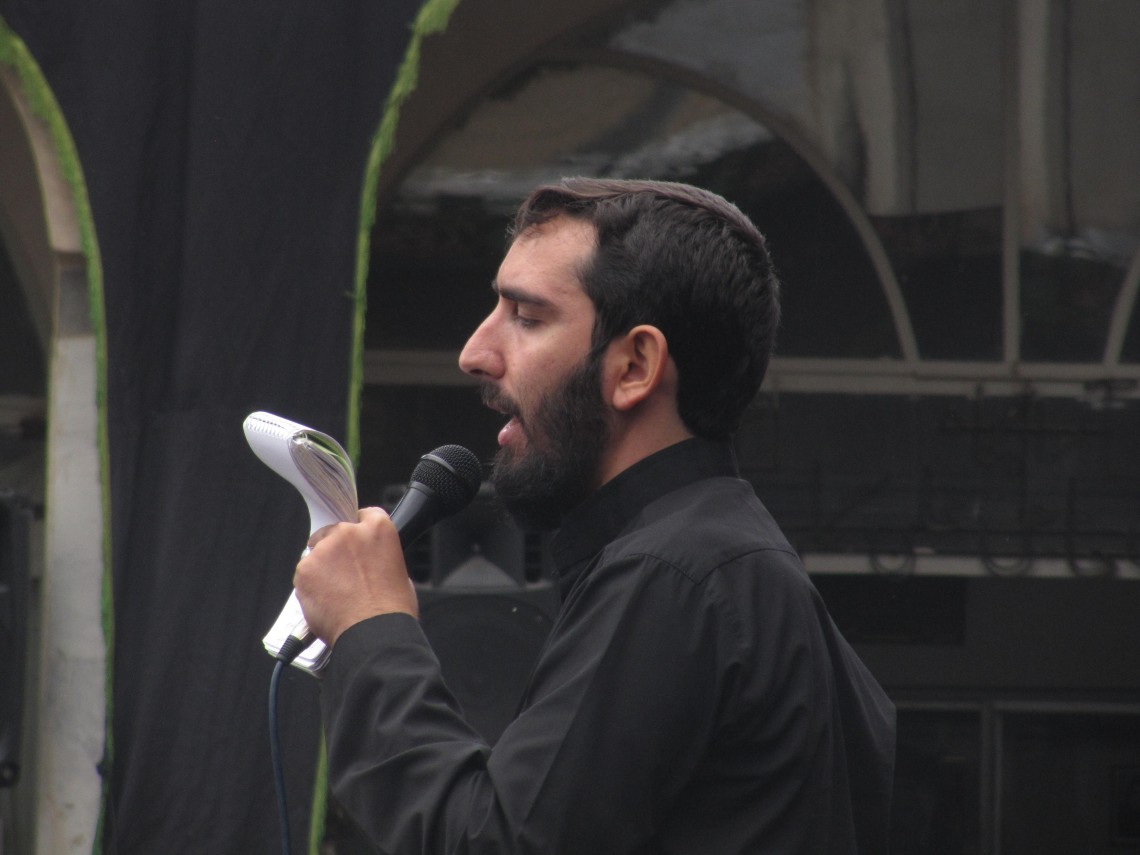 سوگواره سوم-عکس 10-وحید وادی السلامی-جلسه هیأت فضای بیرونی