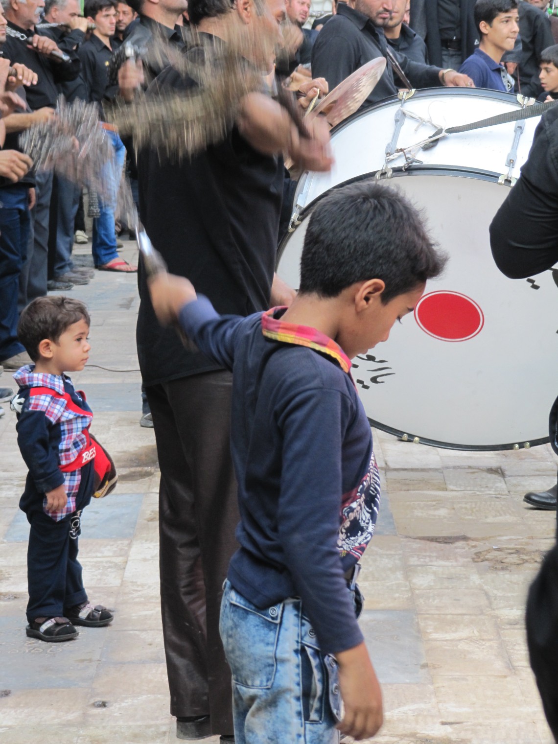 سوگواره چهارم-عکس 36-وحید وادی السلامی-آیین های عزاداری