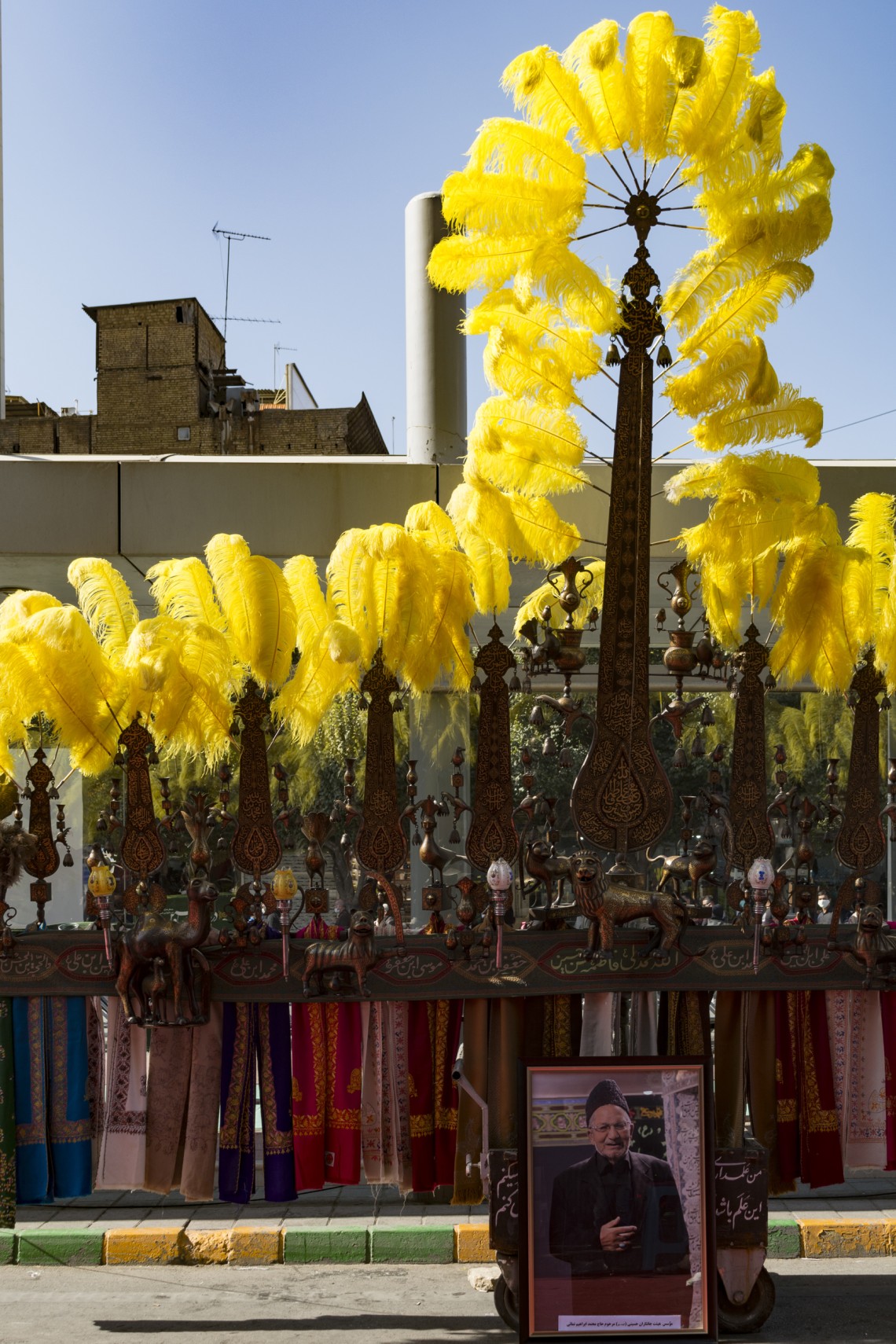 نهمین سوگواره عاشورایی عکس هیأت-سید سهیل  سیدین-مجالس احیای امر اهل‌البیت علیهم‌السلام