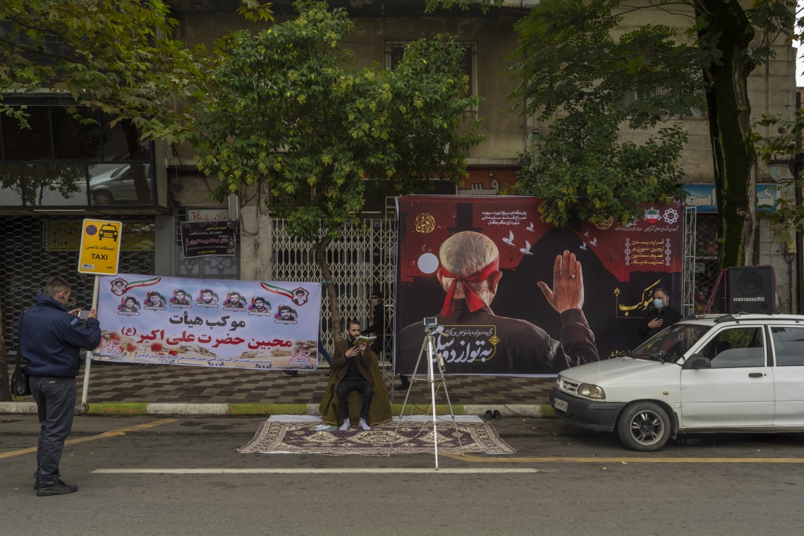 نهمین سوگواره عاشورایی عکس هیأت-سید سهیل  سیدین-مجالس احیای امر اهل‌البیت علیهم‌السلام