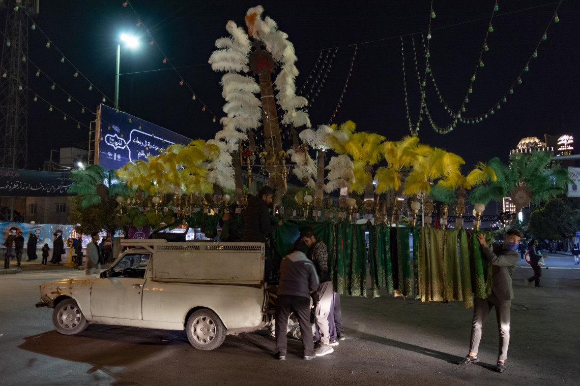 نهمین سوگواره عاشورایی عکس هیأت-سید سهیل  سیدین-مجالس احیای امر اهل‌البیت علیهم‌السلام