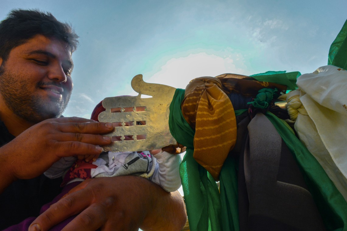 سوگواره چهارم-عکس 1-سید سهیل  سیدین-آیین های عزاداری