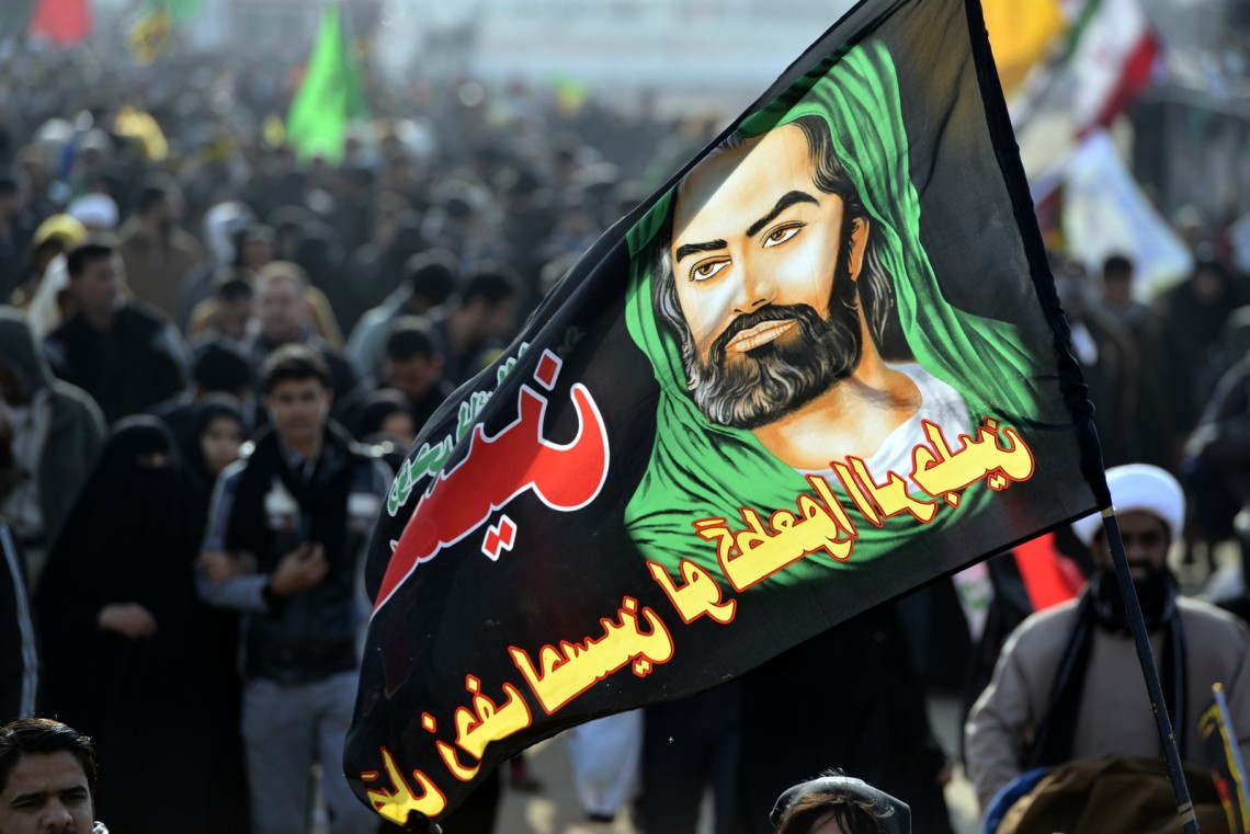 سوگواره سوم-عکس 4-علی قینرلو-پیاده روی اربعین از نجف تا کربلا