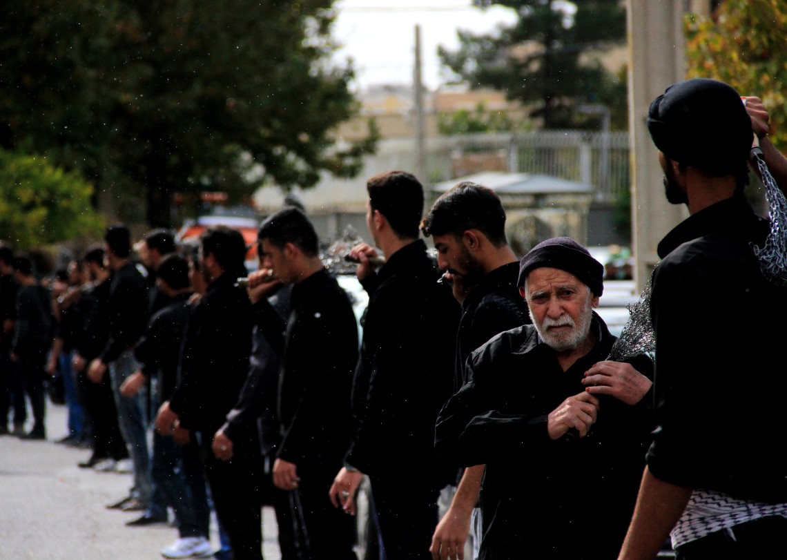 سوگواره سوم-عکس 2-احمدرضا علی نژاد-جلسه هیأت فضای بیرونی