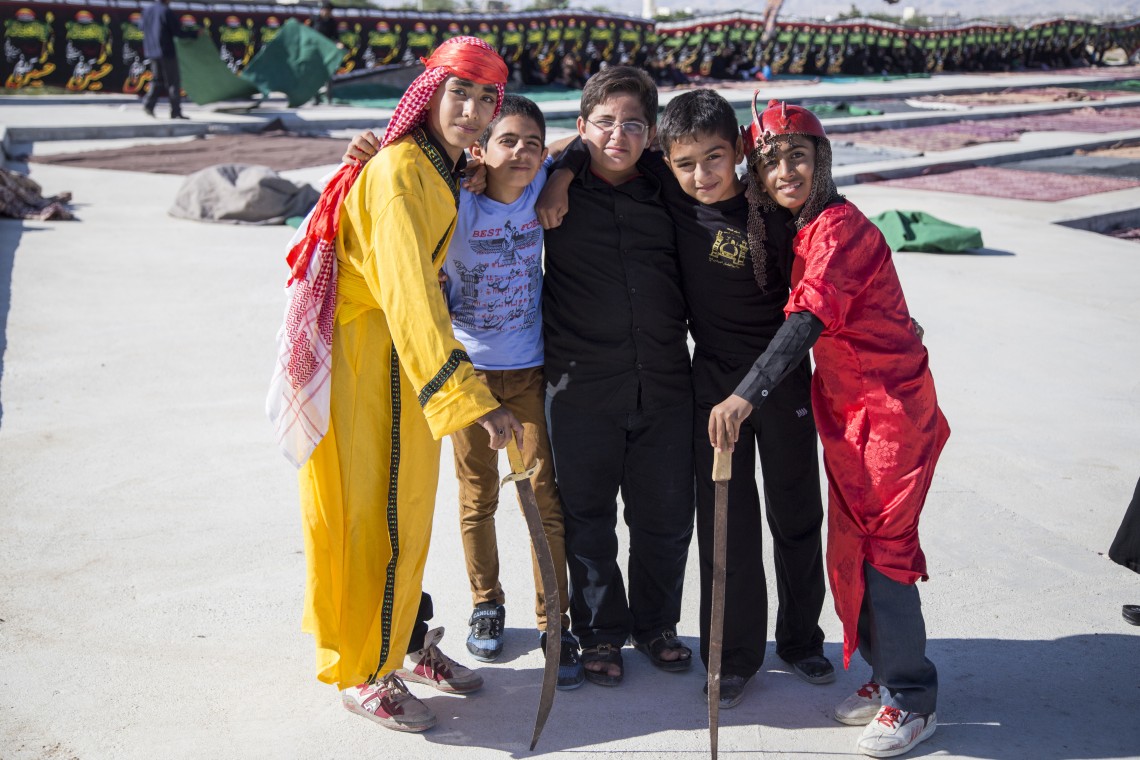 سوگواره سوم-عکس 3-علی  حسن زاده-جلسه هیأت یادبود