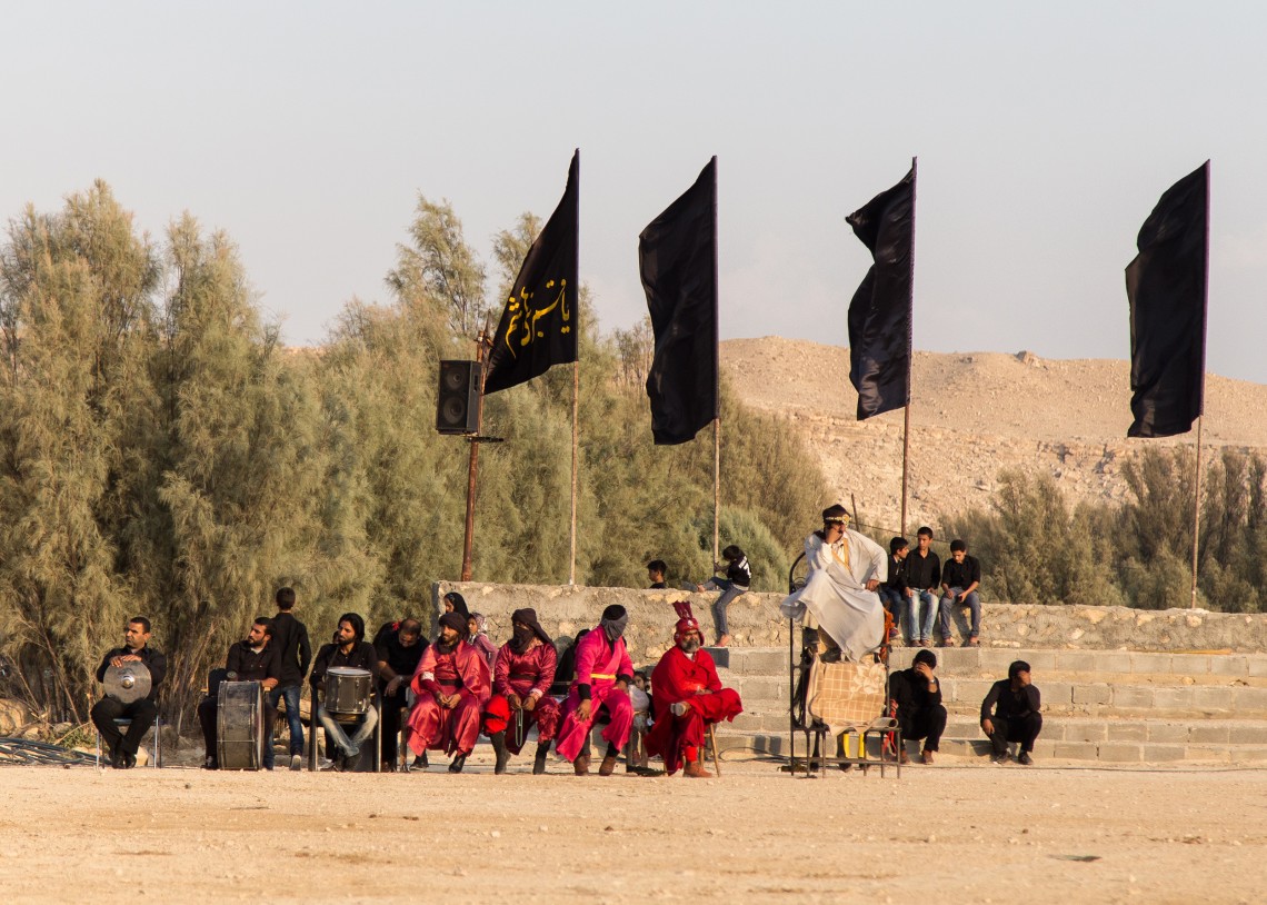 سوگواره چهارم-عکس 51-علی  حسن زاده-آیین های عزاداری