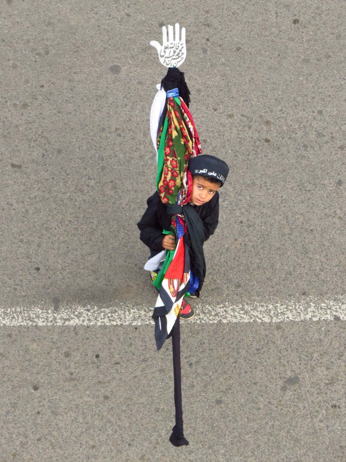 سوگواره چهارم-عکس 15-احمد زعفری هشجین-آیین های عزاداری