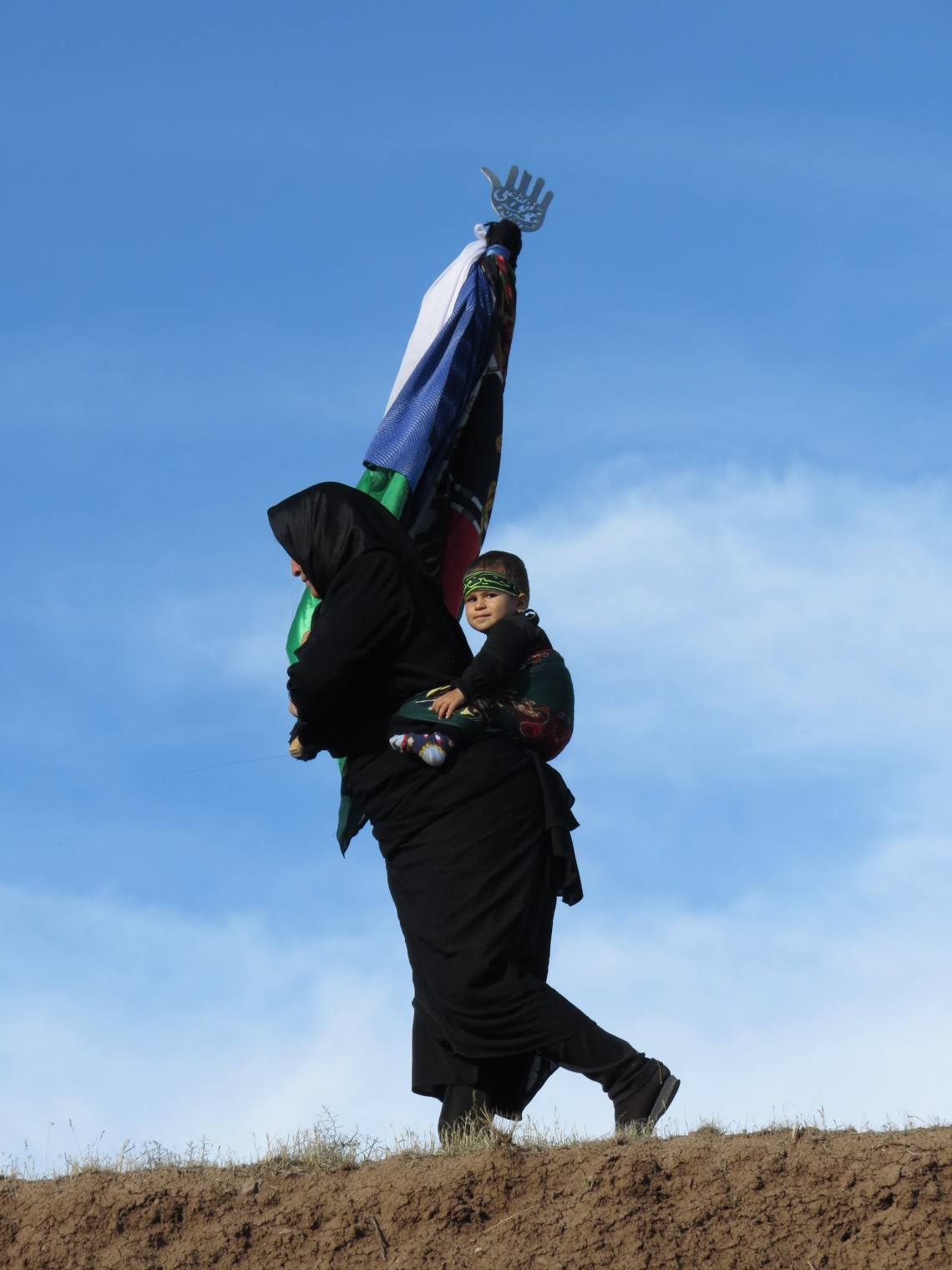 سوگواره چهارم-عکس 18-احمد زعفری هشجین-آیین های عزاداری