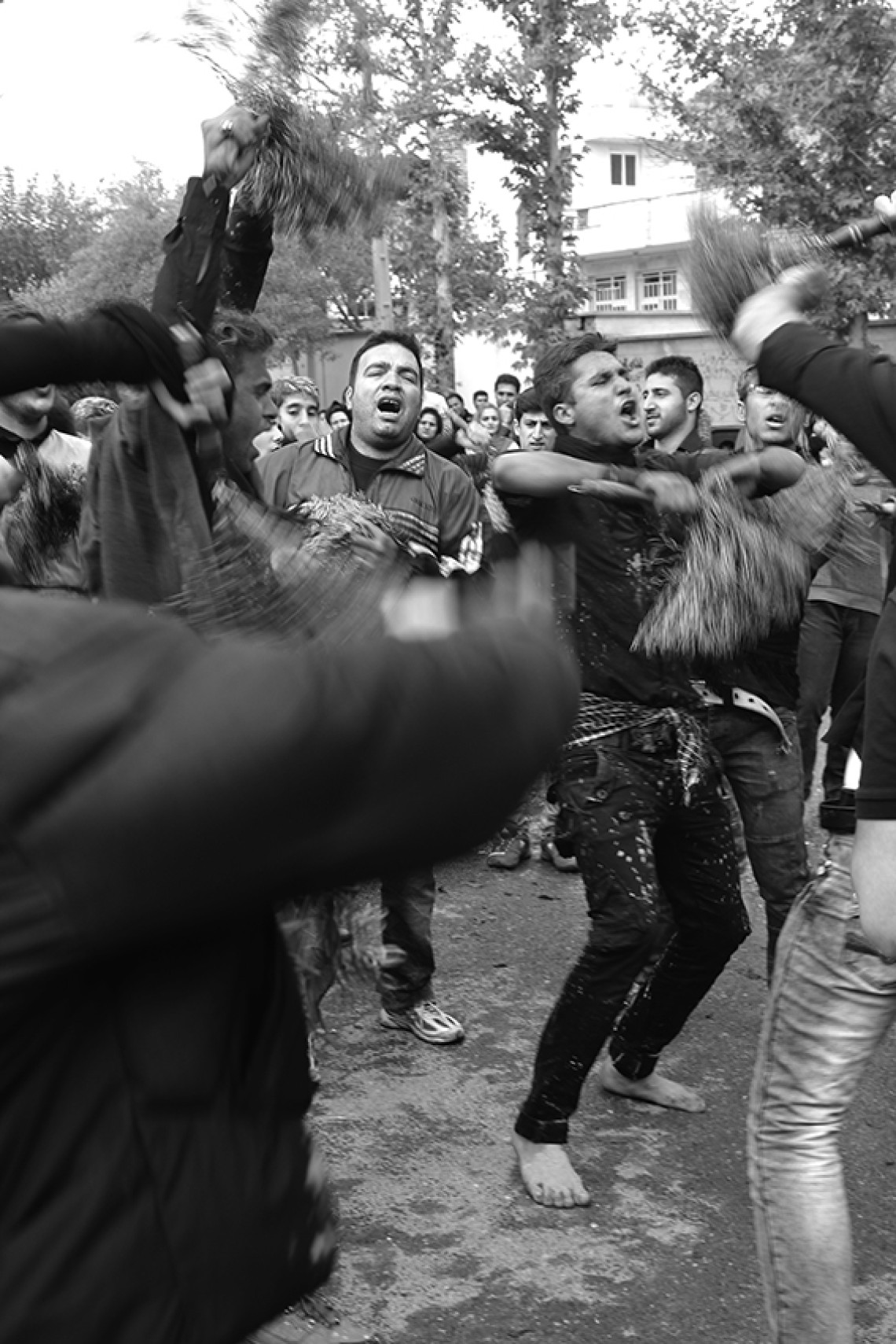 سوگواره سوم-عکس 12-کاوه الفتی منش-آیین های عزاداری