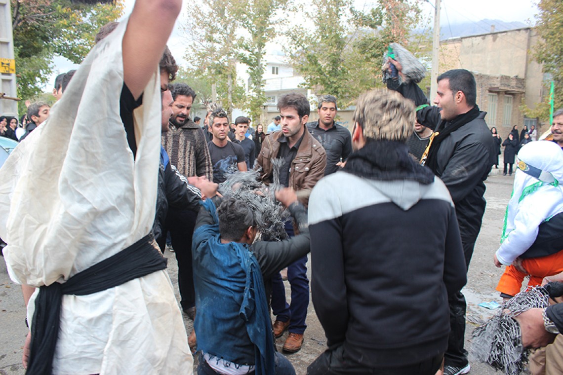 سوگواره سوم-عکس 13-کاوه الفتی منش-آیین های عزاداری