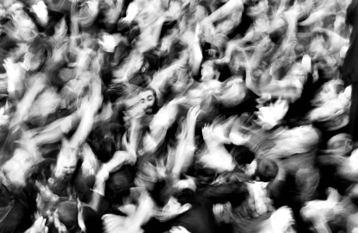 سوگواره سوم-عکس 9-عادله امینیان-آیین های عزاداری