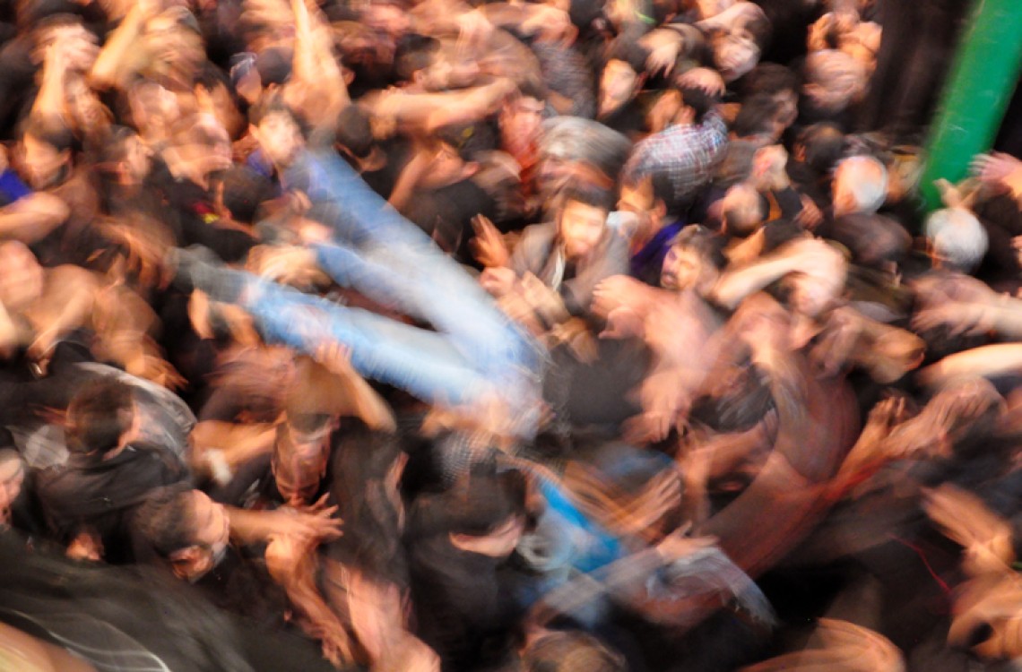 سوگواره سوم-عکس 10-عادله امینیان-آیین های عزاداری