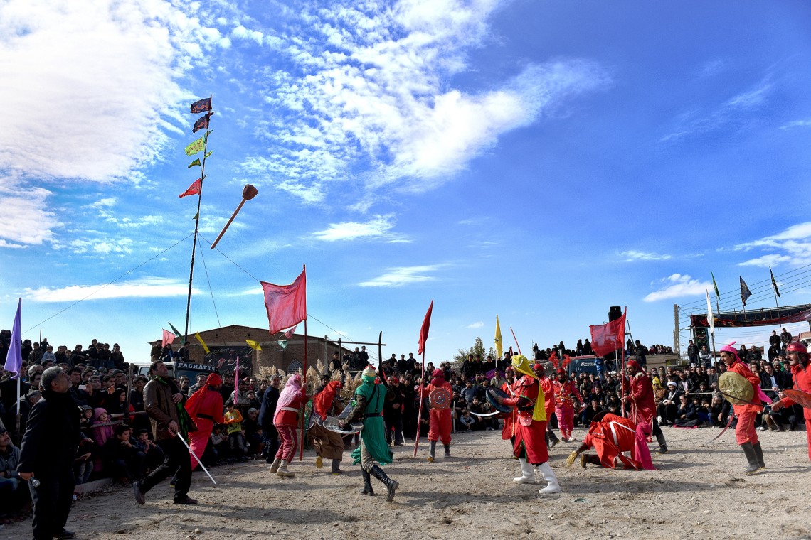 سوگواره سوم-عکس 6-پاشا هادیان-آیین های عزاداری