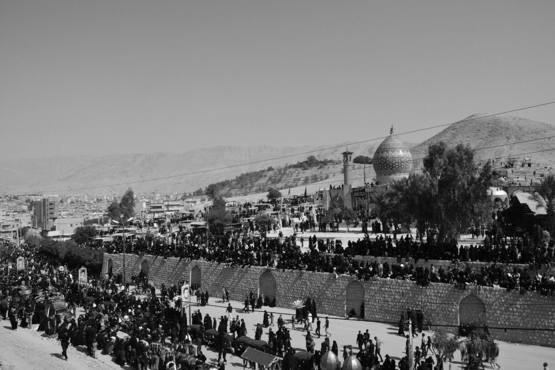 سوگواره چهارم-عکس 16-سعید یوسفی-آیین های عزاداری