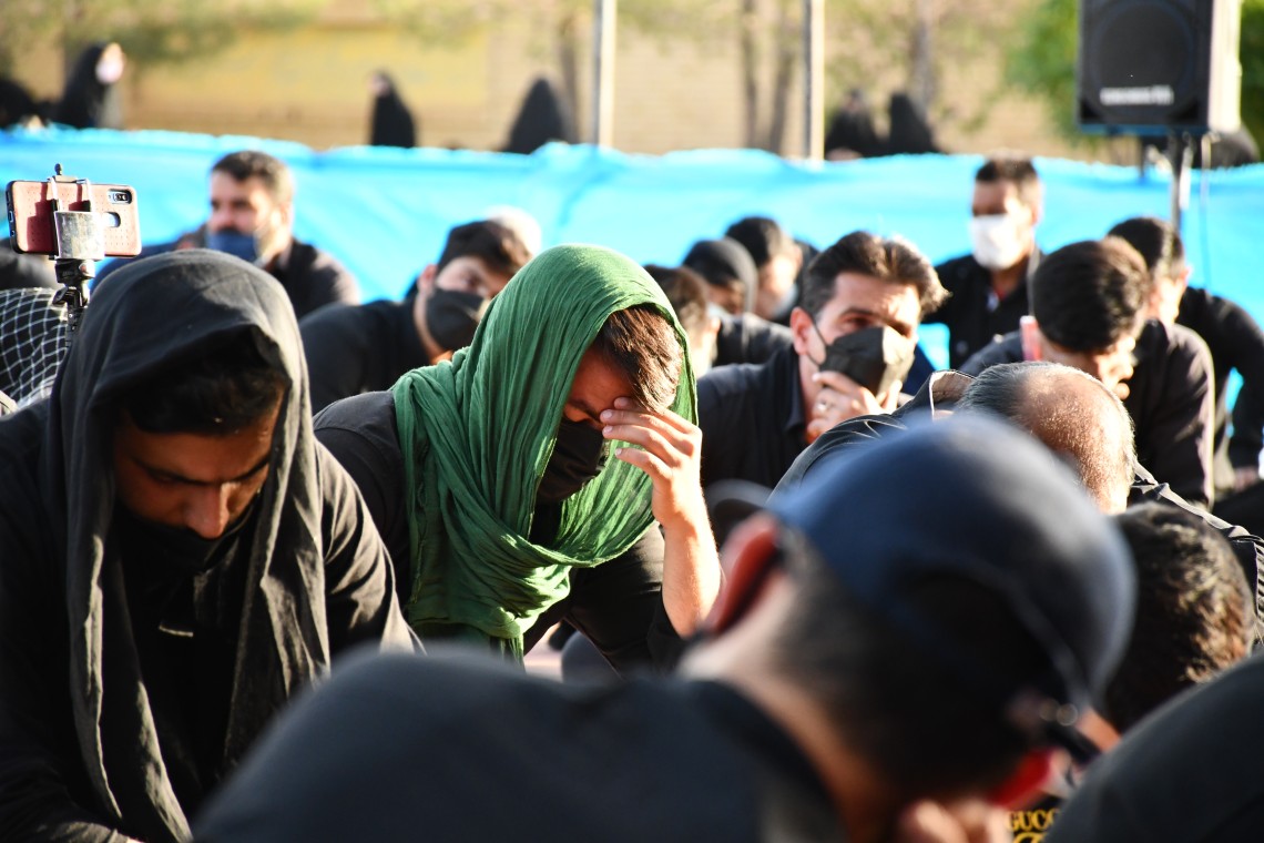دهمین سوگواره عاشورایی عکس هیأت-علي طوافي-مجالس احیای امراهل‌البیت علیهم‌السلام تک عکس-دوربین دیجیتال