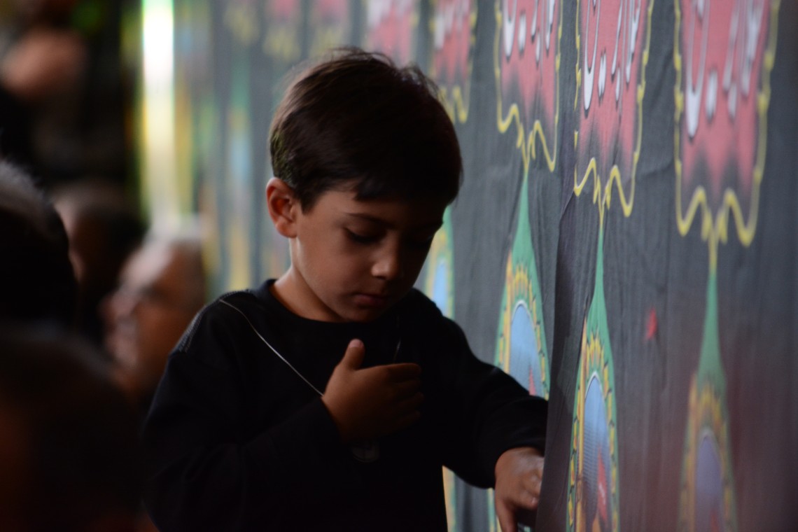 فراخوان ششمین سوگواره عاشورایی عکس هیأت-امیر مسعود اتحادی-بخش اصلی -جلسه هیأت