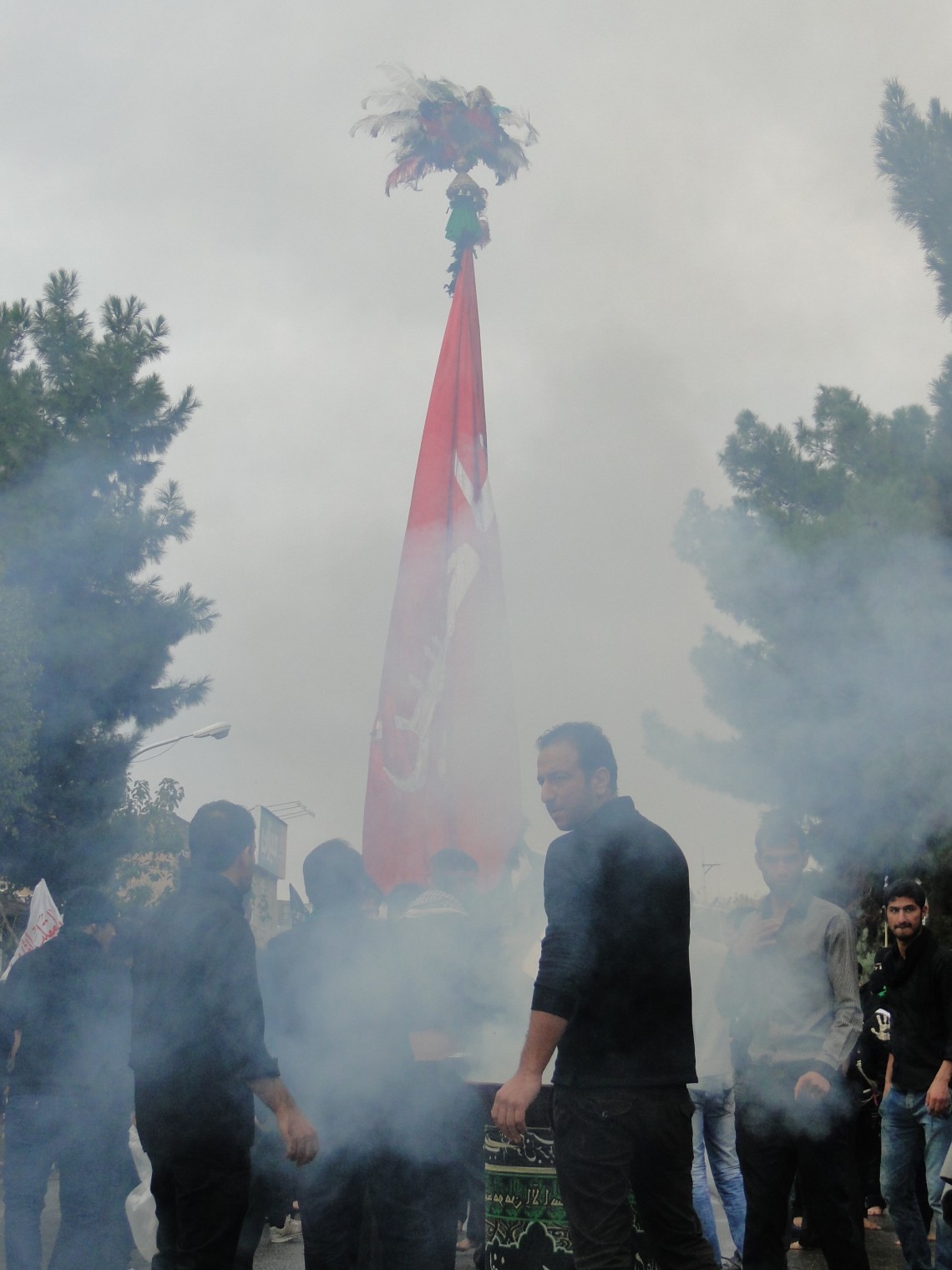 سوگواره سوم-عکس 10-امیر مسعود اتحادی-جلسه هیأت فضای بیرونی