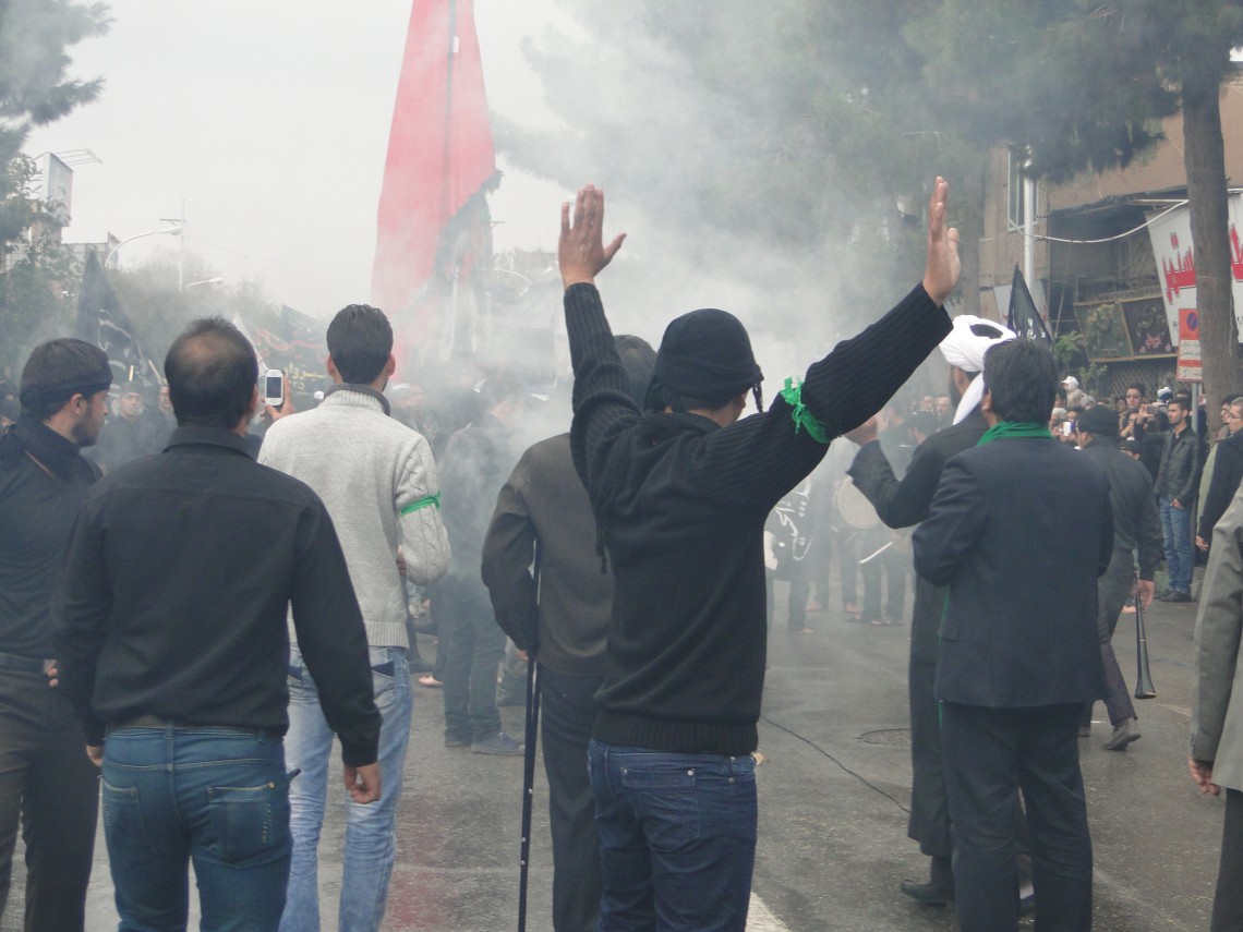 سوگواره سوم-عکس 11-امیر مسعود اتحادی-جلسه هیأت فضای بیرونی