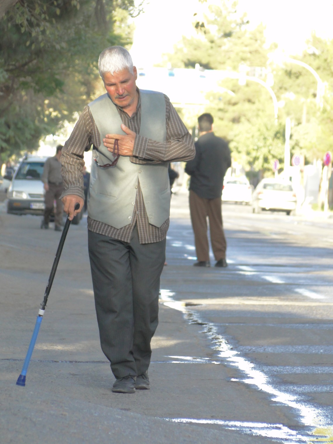 سوگواره سوم-عکس 18-امیر مسعود اتحادی-جلسه هیأت فضای بیرونی