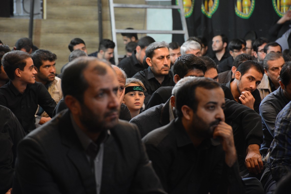 سوگواره پنجم-عکس 35-امیر مسعود اتحادی-جلسه هیأت فضای بیرونی