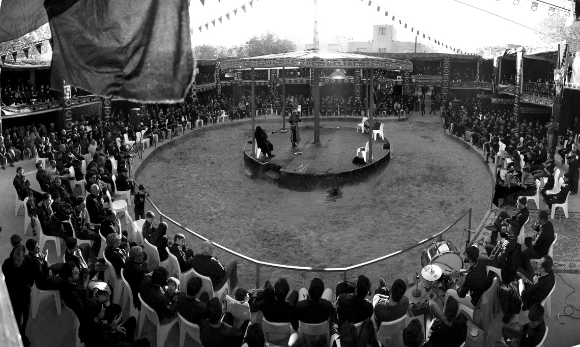 سوگواره پنجم-عکس 21-مریم آل مومن دهکردی-جلسه هیأت