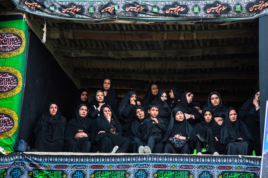 سوگواره پنجم-عکس 23-مریم آل مومن دهکردی-جلسه هیأت