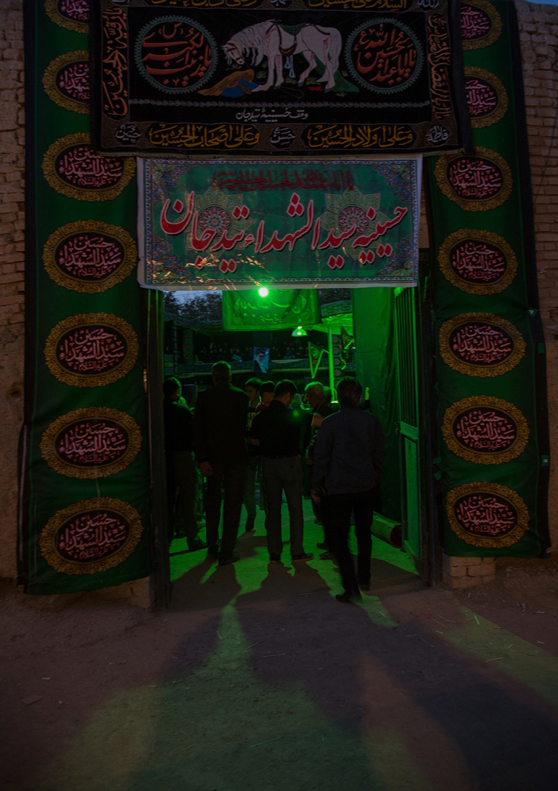 سوگواره پنجم-عکس 24-مریم آل مومن دهکردی-جلسه هیأت