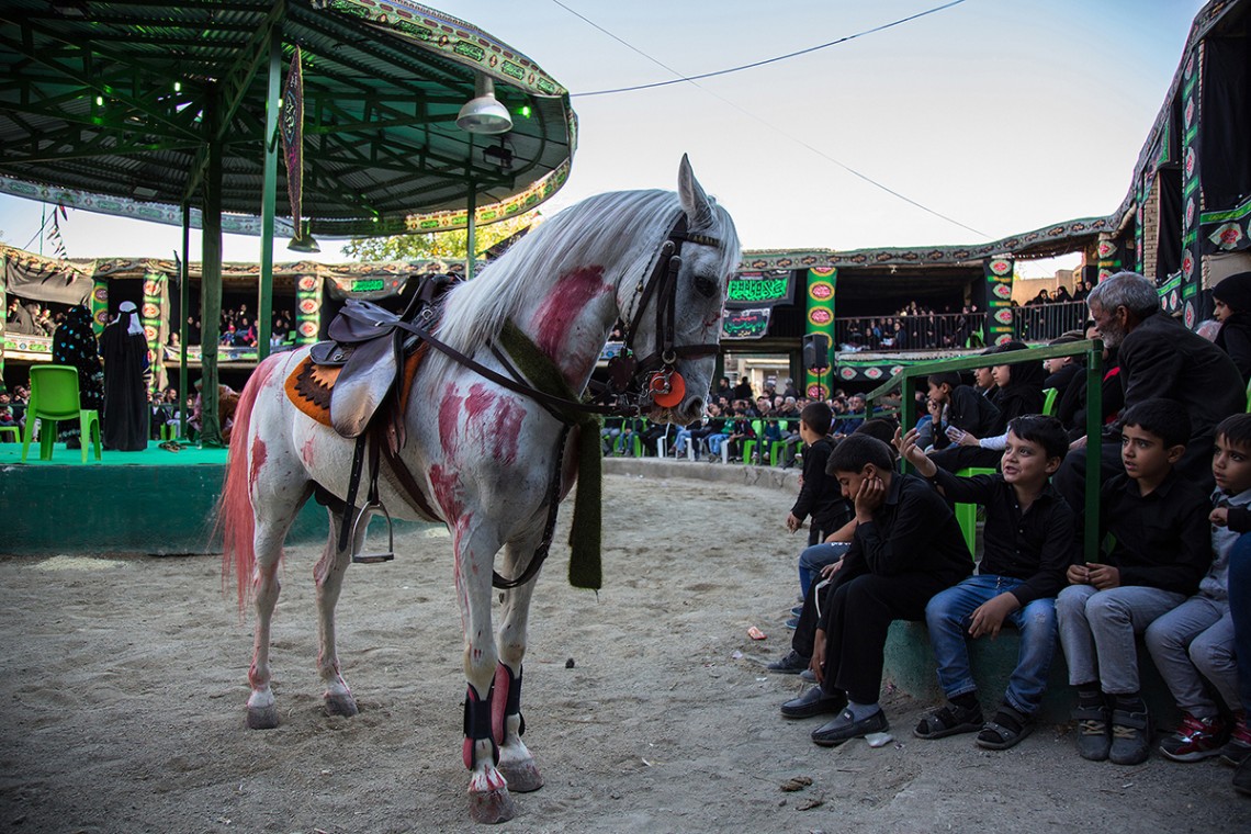 سوگواره پنجم-عکس 26-مریم آل مومن دهکردی-جلسه هیأت