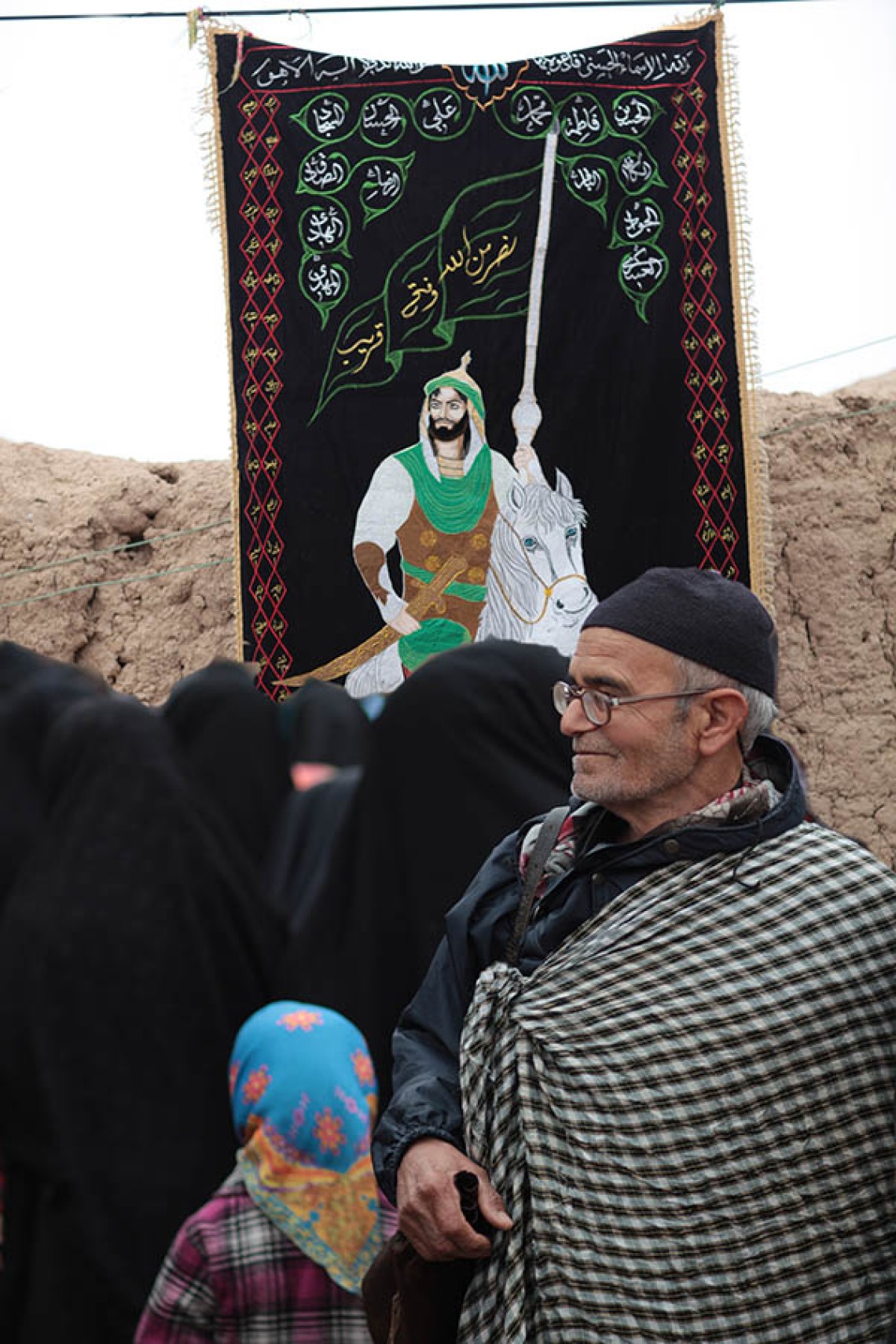 سوگواره سوم-عکس 2-رضا رضائیان-آیین های عزاداری