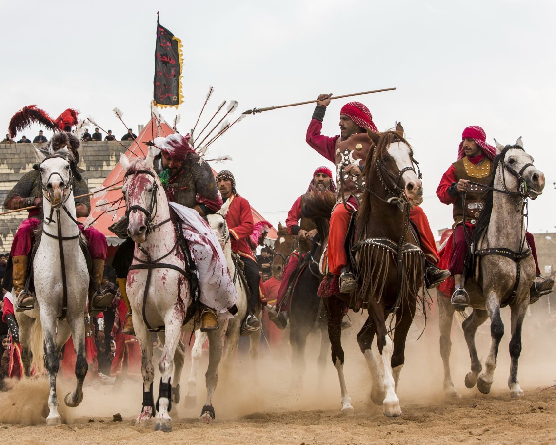 سوگواره چهارم-عکس 22-رضا رضائیان-آیین های عزاداری