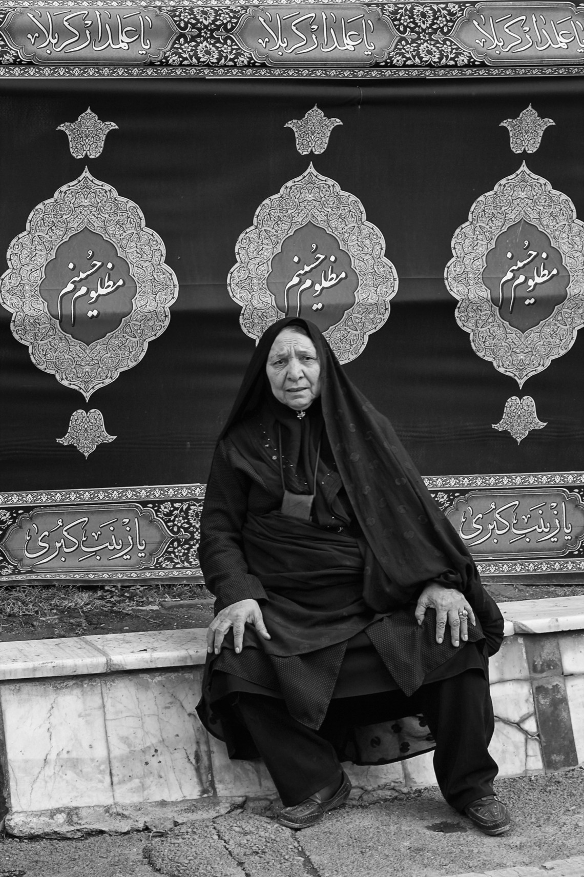 سوگواره سوم-عکس 1-میثم منیعی -جلسه هیأت فضای بیرونی