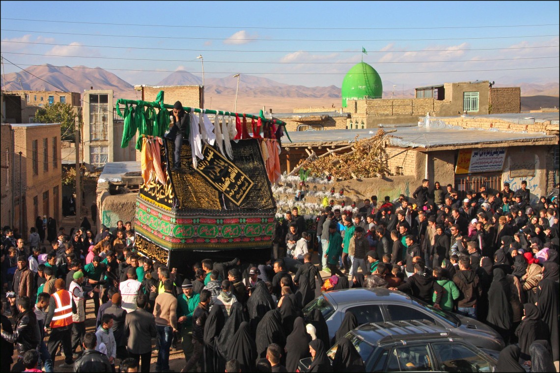 سوگواره سوم-عکس 3-حامد نيرومند-آیین های عزاداری