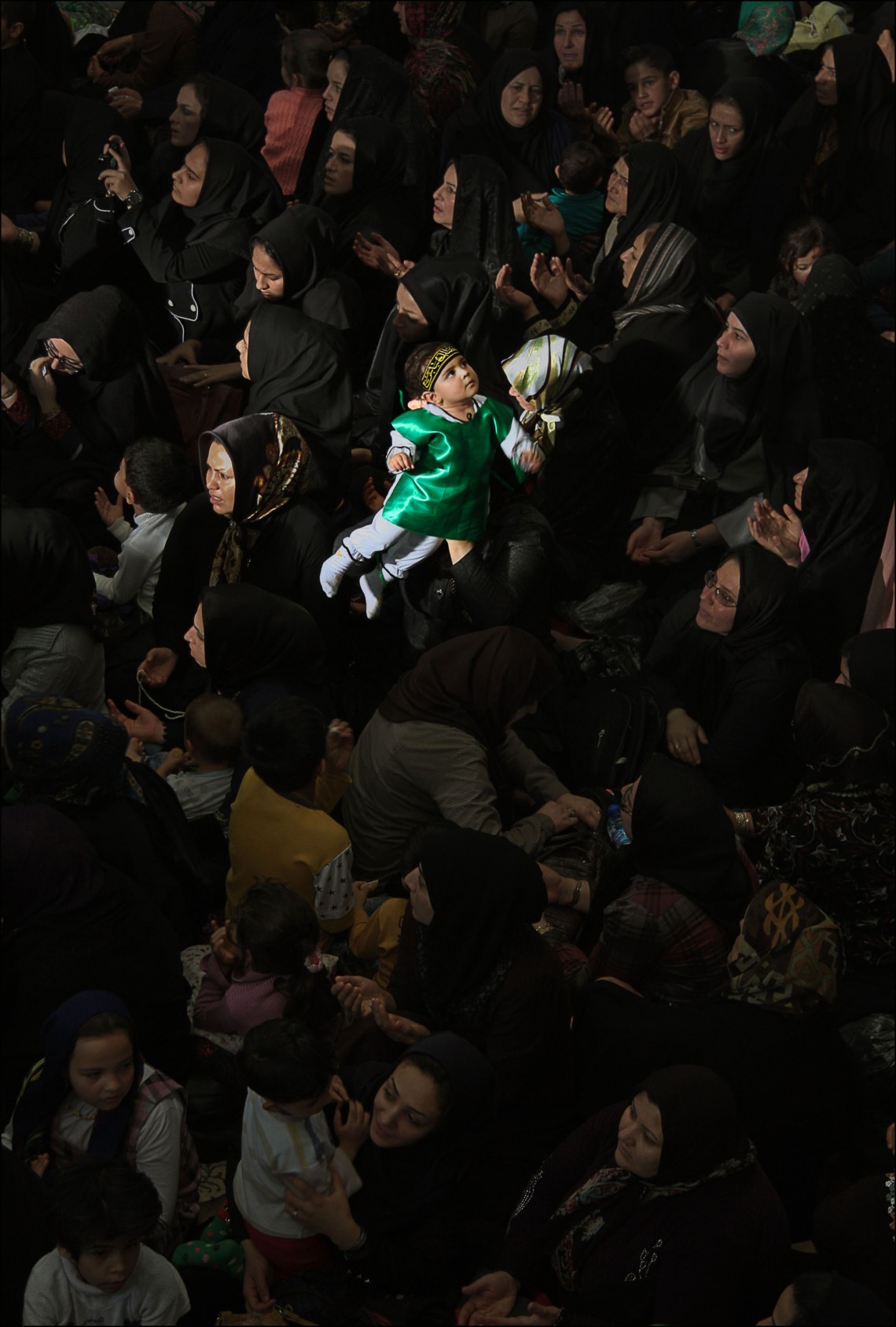 سوگواره پنجم-عکس 24-حامد نيرومند-جلسه هیأت