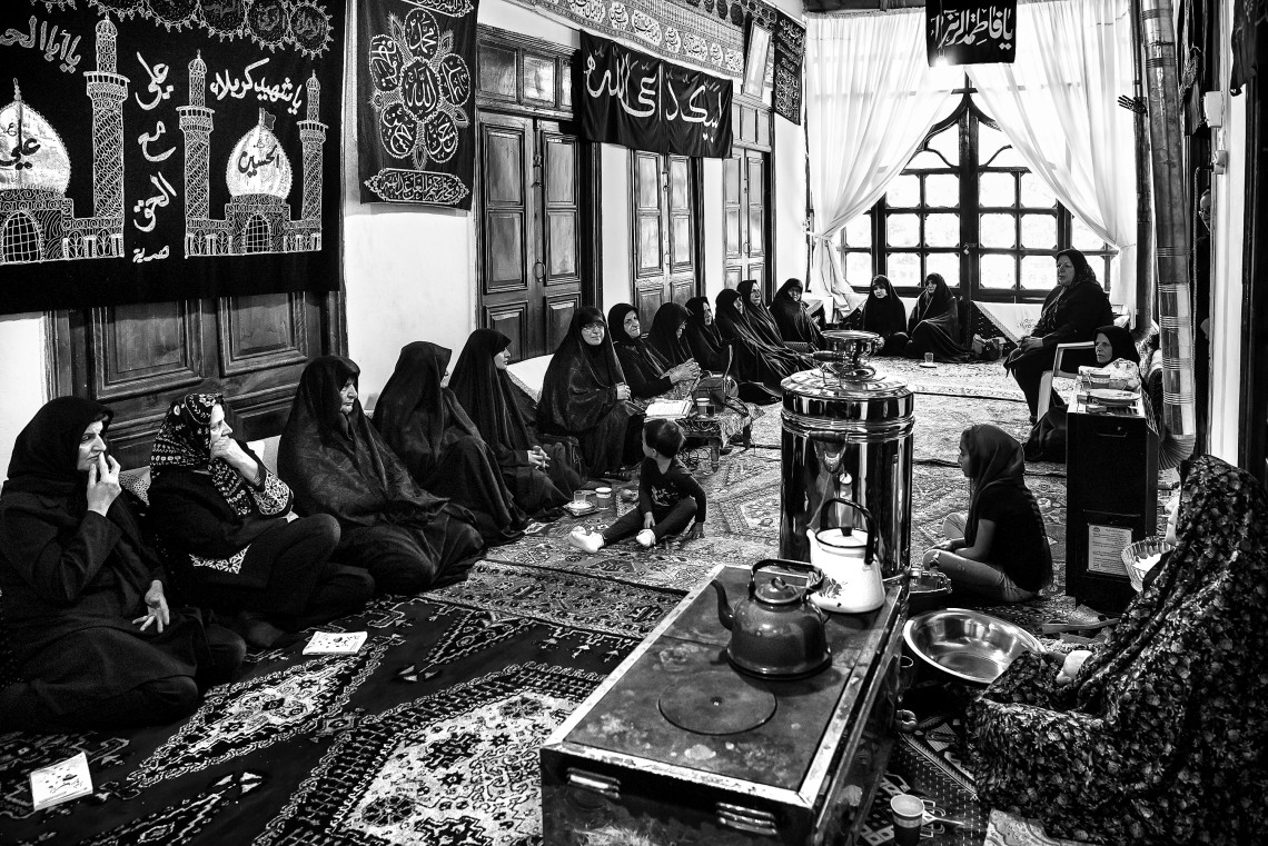 فراخوان ششمین سوگواره عاشورایی عکس هیأت-مهدی طاهری-بخش اصلی -جلسه هیأت