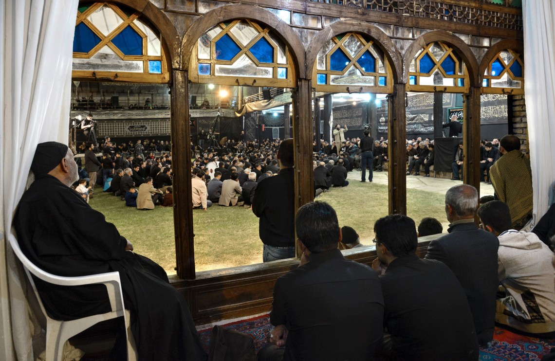 سوگواره پنجم-عکس 59-مهدی طاهری-جلسه هیأت