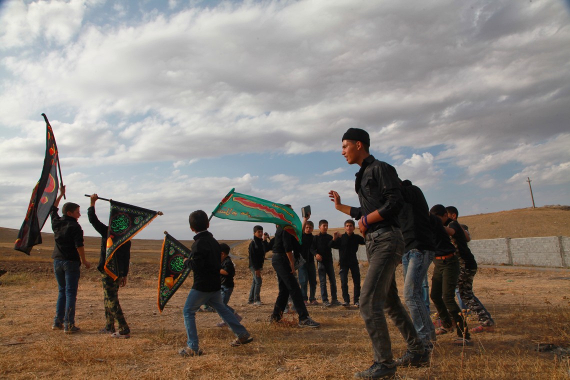 فراخوان ششمین سوگواره عاشورایی عکس هیأت-معصومه  فریبرزی-بخش جنبی-هیأت کودک