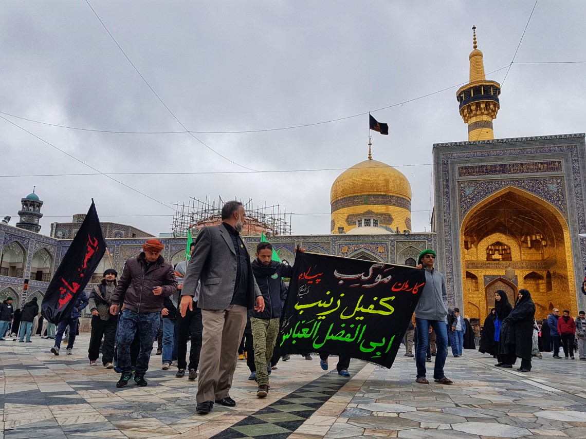 سوگواره پنجم-عکس 26-معصومه  فریبرزی-جلسه هیأت